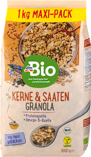 Knuspermüsli, Kerne & Saaten Granola dmBio