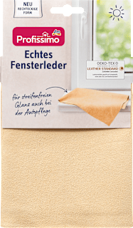 Krpa za čiščenje iz pravega usnja Profissimo