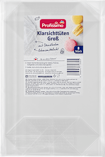 Klarsichttüten groß Profissimo