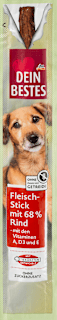 Dopolnilna hrana za pse – prigrizek z 68 % govedine DEIN BESTES