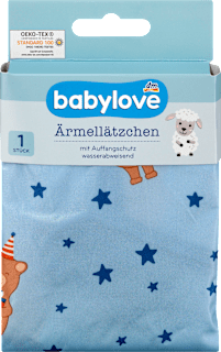 Śliniaczek z rękawkami babylove