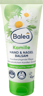 Upokojujúci balzam na ruky a nechty Kamille Balea