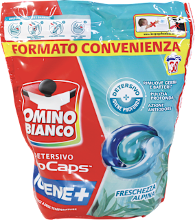 DETERSIVO IdroCaps IGIENE+ FRESCHEZZA ALPINA OMINO BIANCO