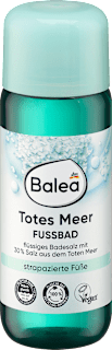 Fußbad Totes Meer Balea