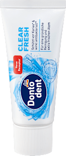 Zobna pasta Clear Fresh, potovalna velikost Dontodent
