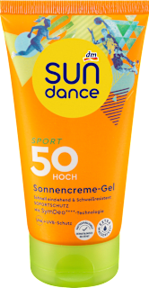 gelový krém na opalování SPORT SPF50 SUNDANCE