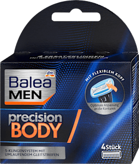Ostrza Precision Balea MEN