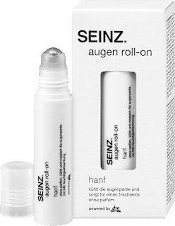 Roll-on pod oczy z ekstraktem z konopii SEINZ.