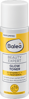 Ragyogást fokozó tonik Beauty Expert, 2% C-vitaminnal* és 1% panthenollal Balea