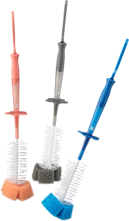 Szczotka do mycia butelek premium babylove