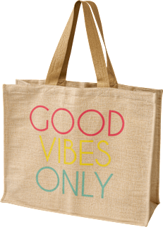 Strandtasche "GOOD VIBES ONLY" Vito & Joe