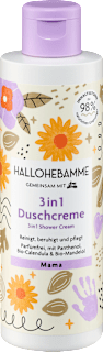 Душ крем 3в1 Mama HALLOHEBAMME