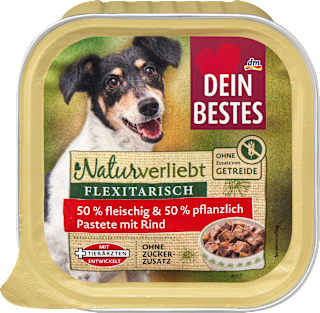 Naturverliebt vanička pro psy hovězí Dein Bestes