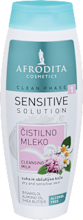 Čistilno mleko Clean Phase Sensitive AFRODITA