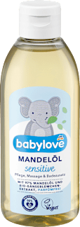 Mandelöl sensitive babylove