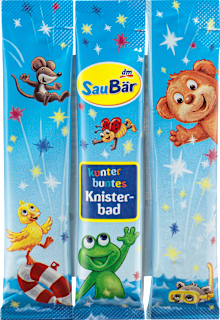 Kryształki musujące do kąpieli, 3x5g SauBär