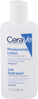 Hydratačné mlieko na tvár a telo CeraVe