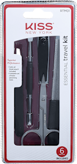 Potovalni set za manikiro KISS