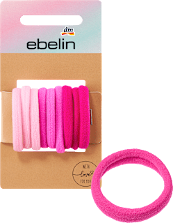 Haargummis Rosa-Mix ebelin