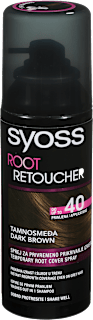 Sprej za prekrivanja narastka Root Retoucher - temno rjava syoss