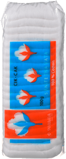 CIK-CAK sanitetna vata, 100% bombaž Tosama