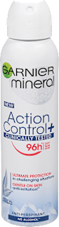 Antiperspirant v spreju Action Control+ GARNIER mineral
