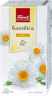 Biljni čaj – kamilica, 20 vrećica Franck