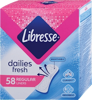 Ščitniki perila dailies fresh Libresse
