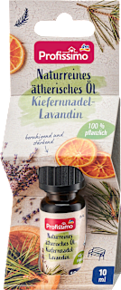 Prírodný éterický olej ihličie z borovice a lavandin Profissimo