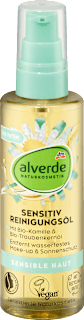Olio viso detergente Sensitive alverde