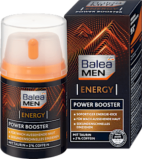 Booster energetyzujący 5w1 z kofeiną i kompleksem witamin Balea MEN