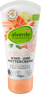 Cremă cu gălbenele pentru copii  alverde BABY