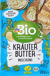 Zmes korenia na bylinkové maslo dmBio