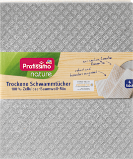 Suhe gobaste krpe Nature Profissimo
