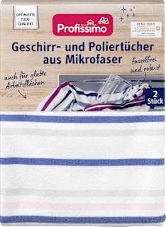 Mikrofiber krpa za suđe i poliranje, 40 x 60 cm  Profissimo