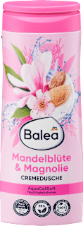 Balea krémový sprchovací gél Mandľové kvety a magnólia Balea
