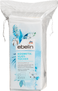 Козметични кърпички ebelin