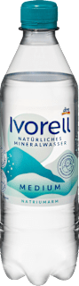 Natürliches Mineralwasser, Medium Ivorell