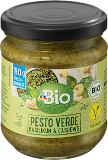 bio pesto bazalka & kešu dmBio