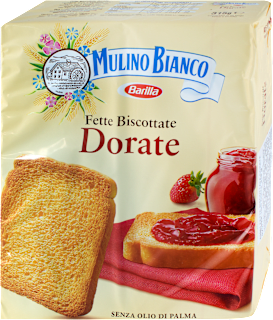 Dvopek Dorate  MULINO BIANCO