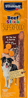Beef Stick superfood poslastica za pse – mrkva i chia Vitakraft