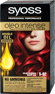 Boja za kosu – 5-92 svijetlocrvena syoss Oleo Intense