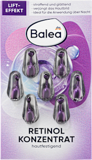 Koncentrat za lice- retinol Balea