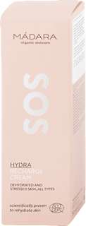 Hydratačný pleťový krém SOS Hydra Recharge MÁDARA organic skincare