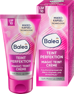 Krem z delikatnym efektem makijażu Magic Teint SPF 10 Balea
