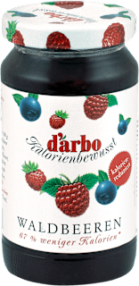 Džem od šumskog voća s manje kalorija d'arbo