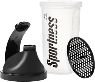 Shaker, schwarz Sportness