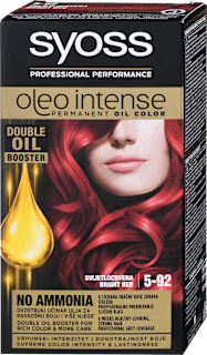 Barva za lase 5-92 Svetlo Rdeča syoss Oleo Intense