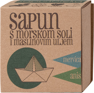 Kruti sapun – metvica & anis sapunoteka