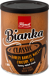 Bianka Classic instant napitak na bazi žitarica bogat vlaknima Franck